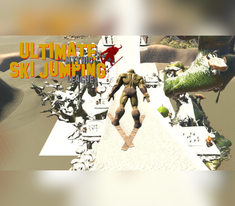 Ultimate Mythic Ski Jumping League PC Steam Ключ