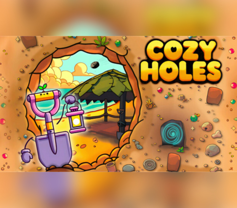 Cozy Holes PC Steam Ключ