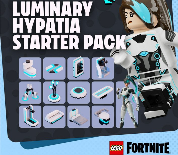 Fortnite - Luminary Hypatia Стартовый набор DLC EU XBOX One / Xbox Series X|S Ключ