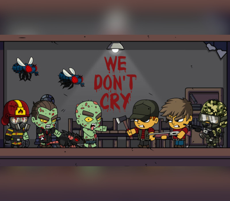 We Don't Cry: Zombie Survival PC Steam Ключ