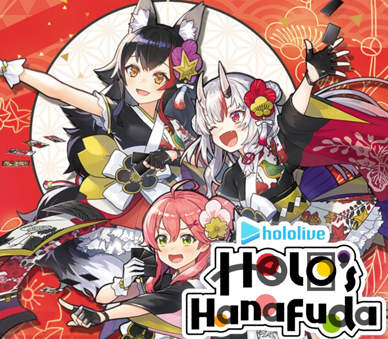 hololive Holo's Hanafuda PC Steam Ключ