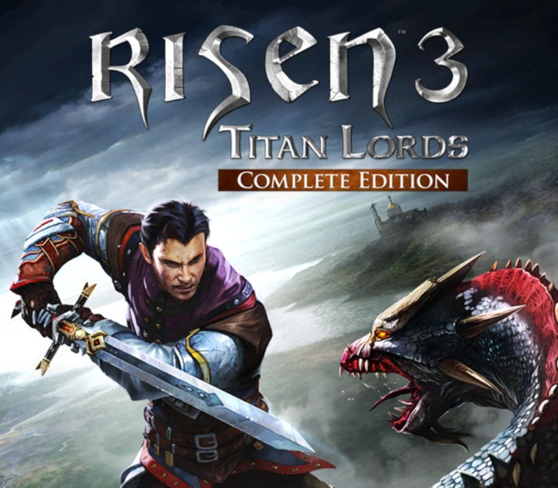 Risen 3: Titan Lords Полное издание ASIA PC Steam Ключ