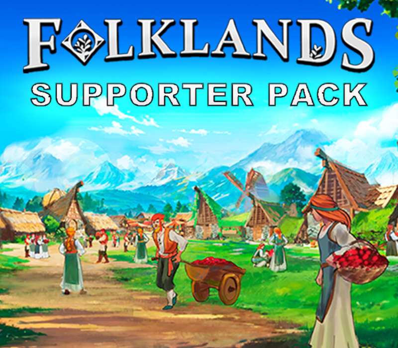 Folklands - Supporter Pack DLC PC Steam Ключ