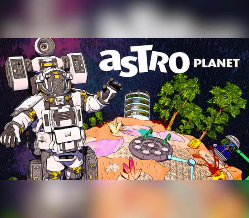 AstroPlanet PC Steam Ключ