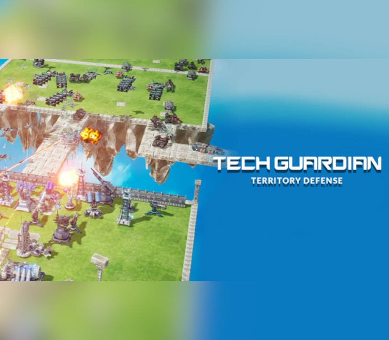 TechGuardian: Territory Defense PC Steam Ключ