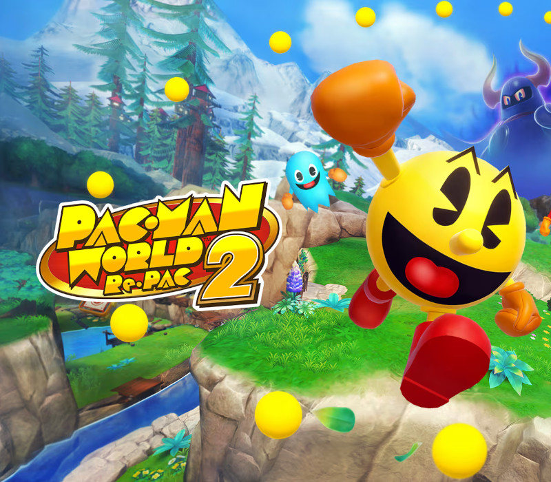 PAC-MAN WORLD 2 Re-PAC PC Steam Ключ