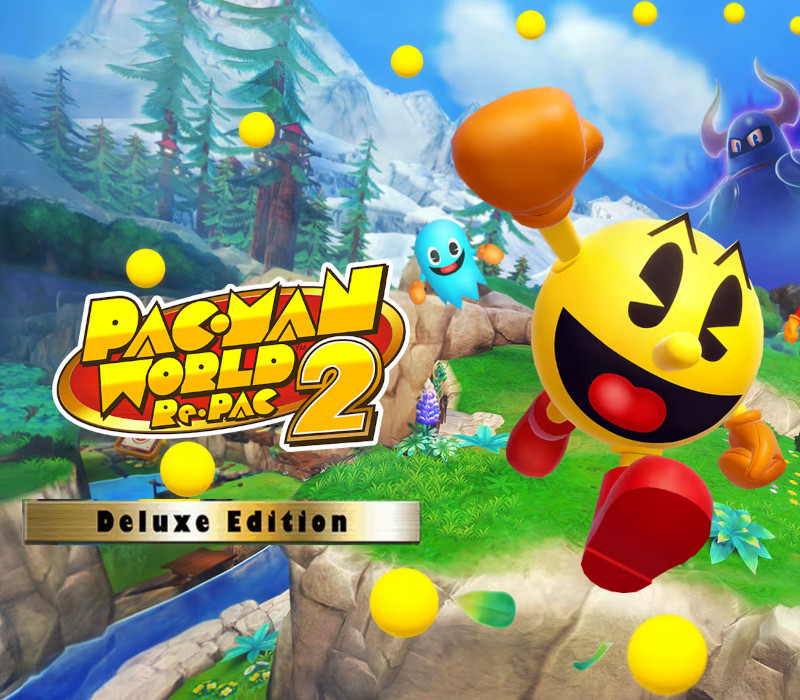 PAC-MAN WORLD 2 Re-PAC Deluxe-издание PC Steam Альтергифт