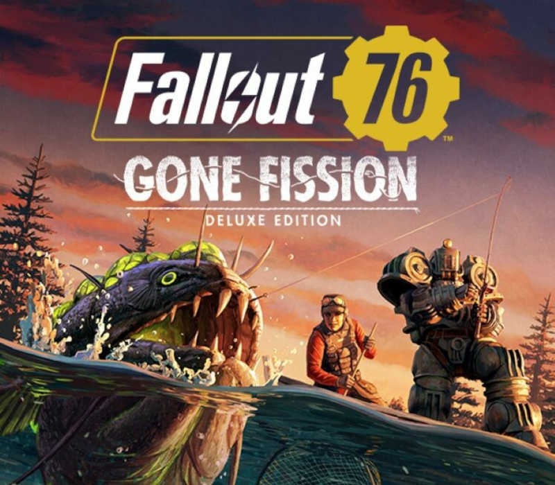 Fallout 76: Gone Fission Deluxe-издание US XBOX One Ключ