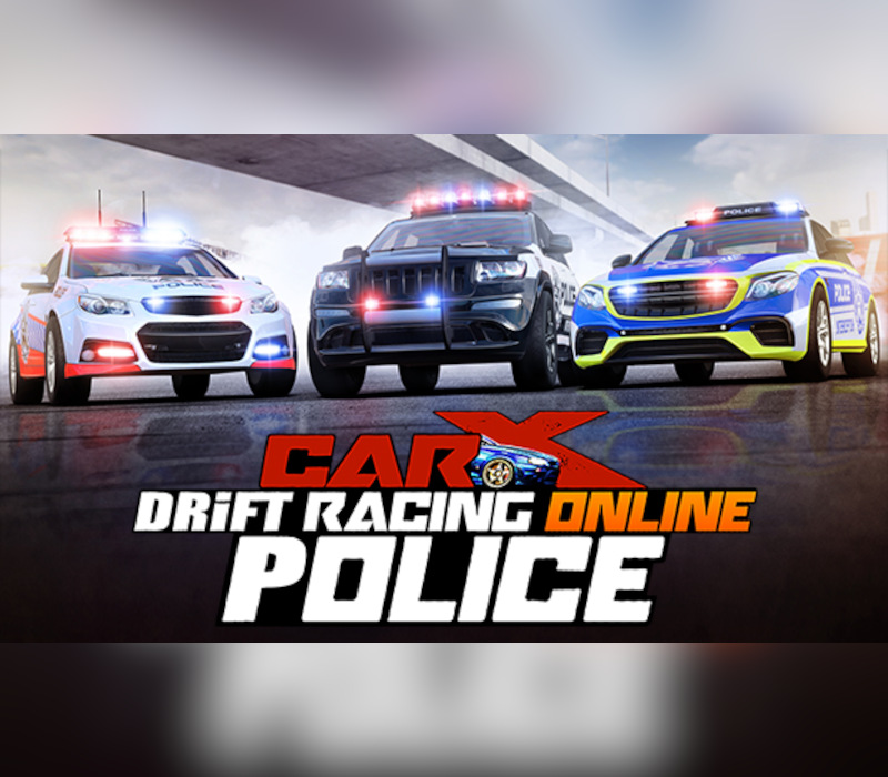 CarX Drift Racing Online - CarX Police DLC PC Steam Ключ