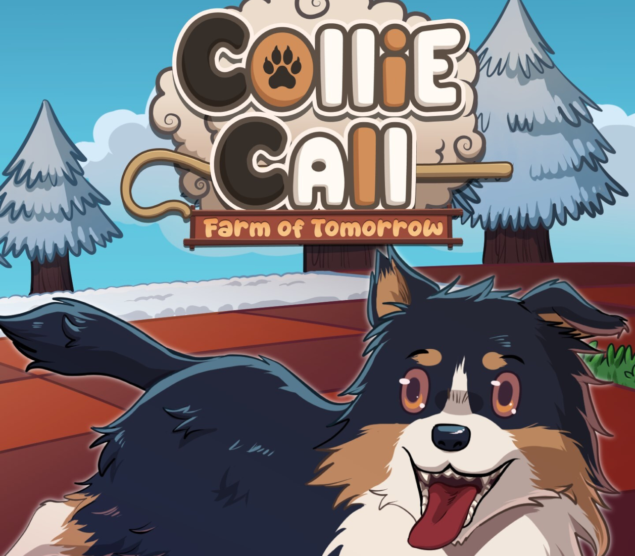 Collie Call Farm of Tomorrow EU Nintendo Switch Ключ