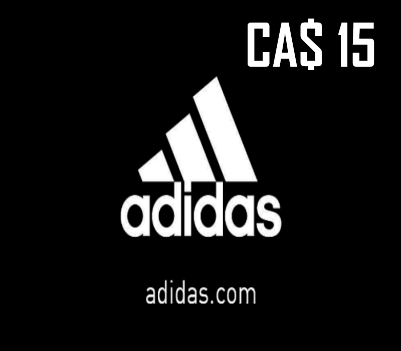 Adidas Store CAD 15 Подарочная карта CA