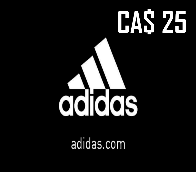 Adidas Store CAD 25 Подарочная карта CA