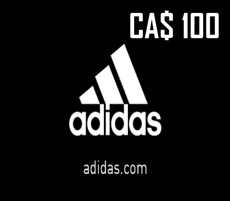 Adidas Store CAD 100 Подарочная карта CA