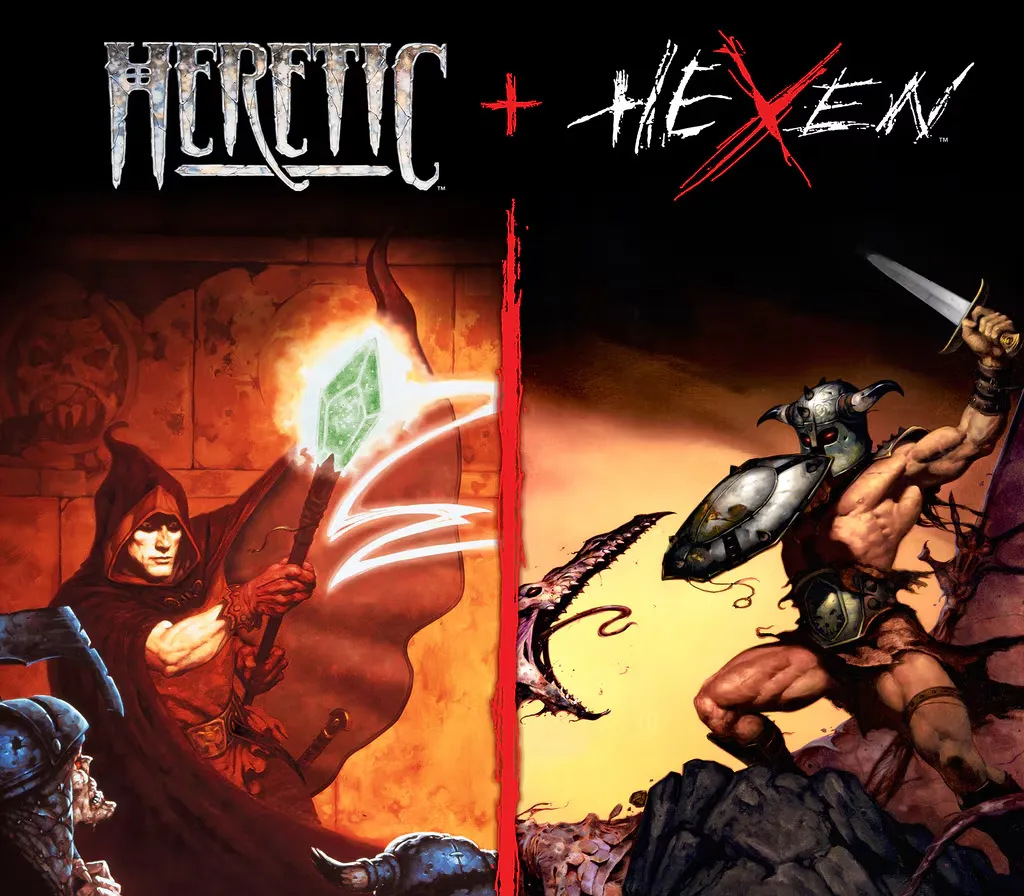 Heretic + Hexen PC Steam Аккаунт