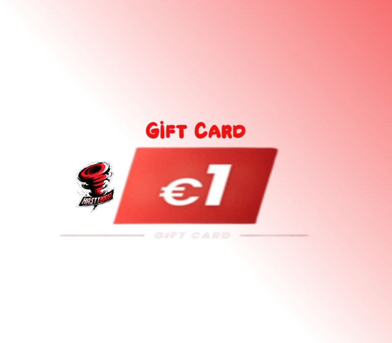 Hasty-boost.com EUR 1 Подарочная карта