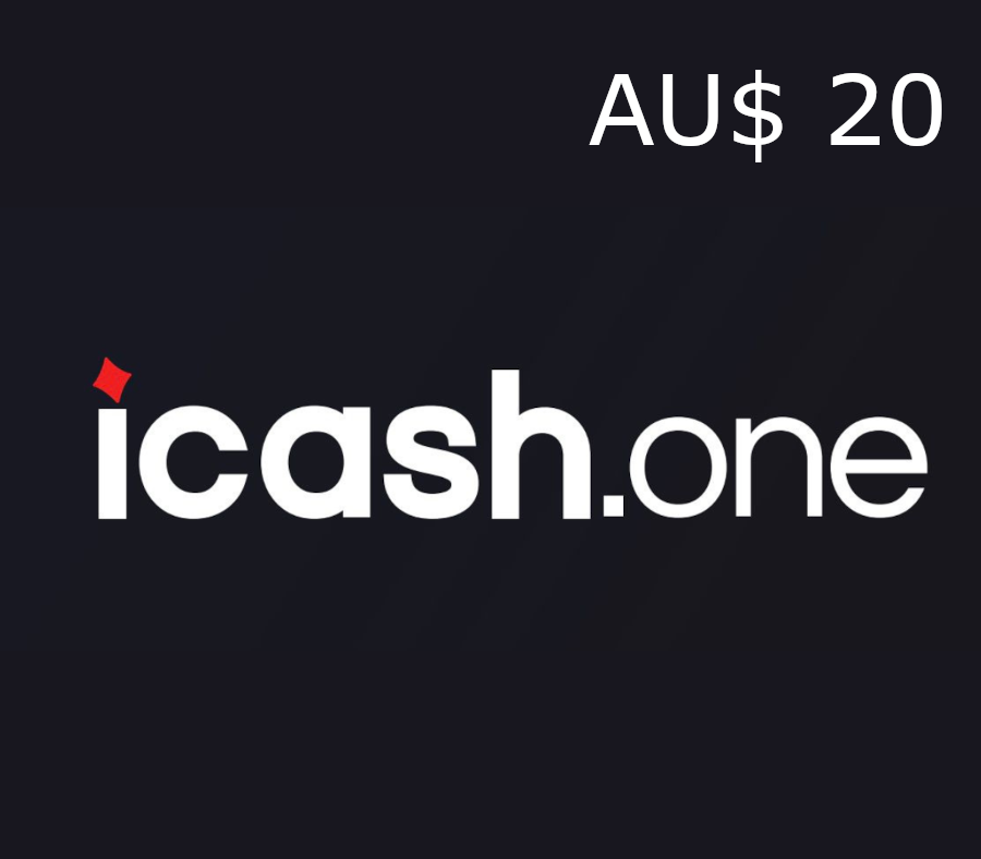 iCash.one AUD 20 Подарочная карта AU