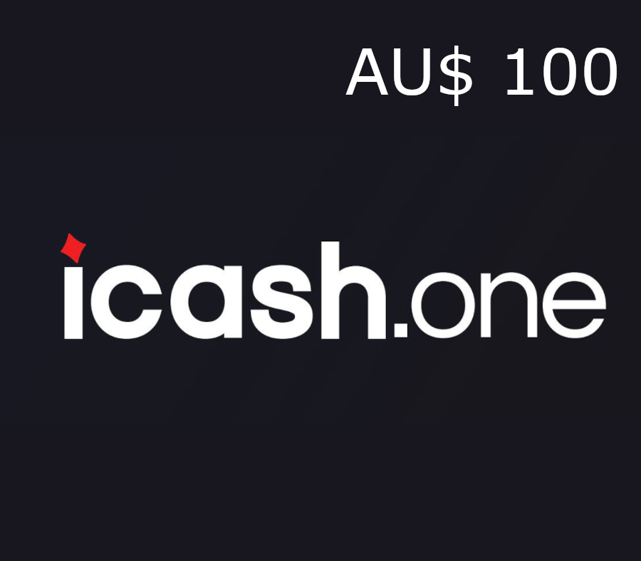 iCash.one AUD 100 Подарочная карта AU
