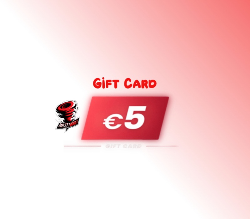 Hasty-boost.com EUR 5 Подарочная карта