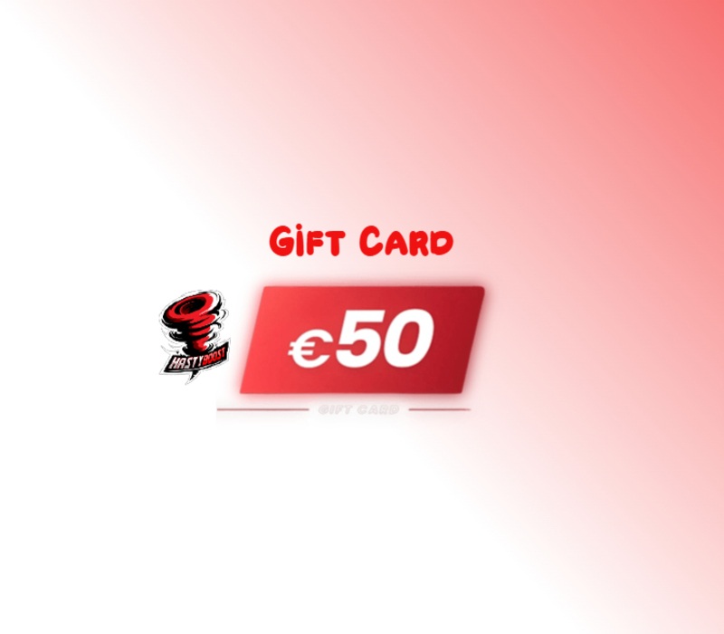 Hasty-boost.com EUR 50 Подарочная карта