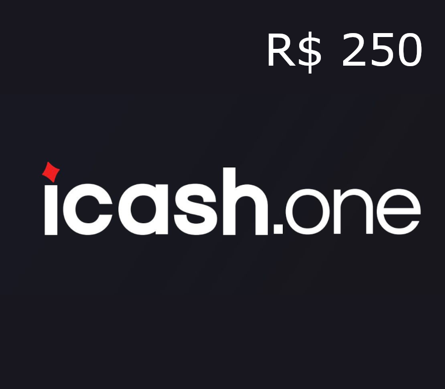 iCash.one BRL 250 Подарочная карта BR