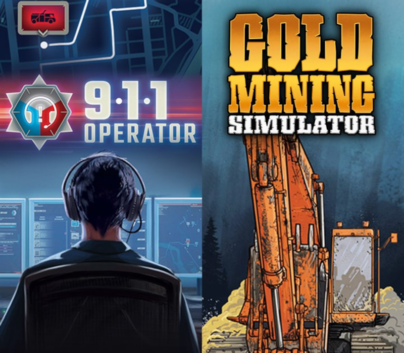 Simulator Набор: Gold Mining Simulator and 911 Operator XBOX One / Xbox Series X|S Аккаунт