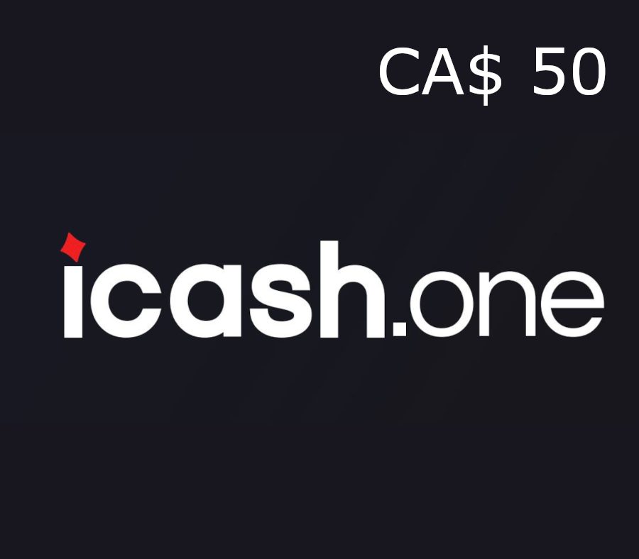 iCash.one CAD 50 Подарочная карта CA