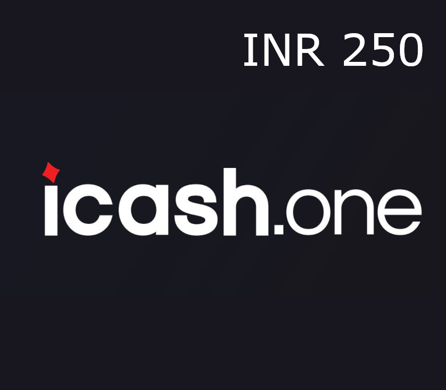 iCash.one INR 250 Подарочная карта IN