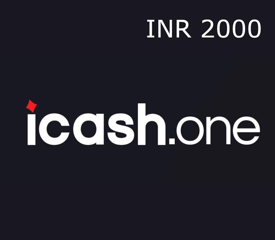 iCash.one INR 2000 Подарочная карта IN