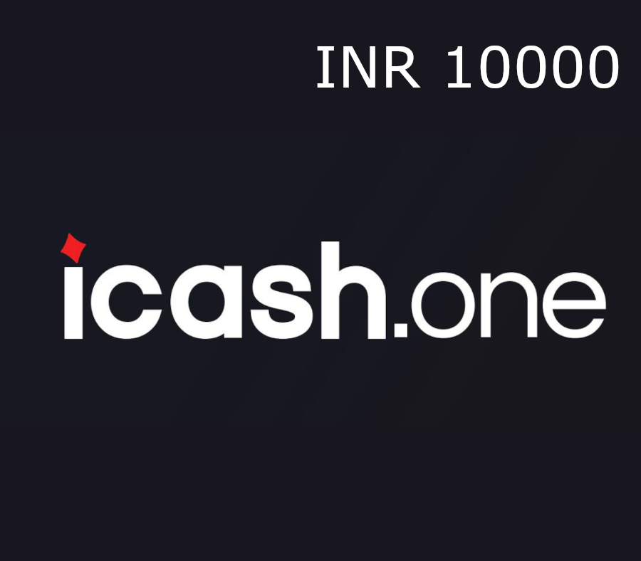 iCash.one INR 10000 Подарочная карта IN