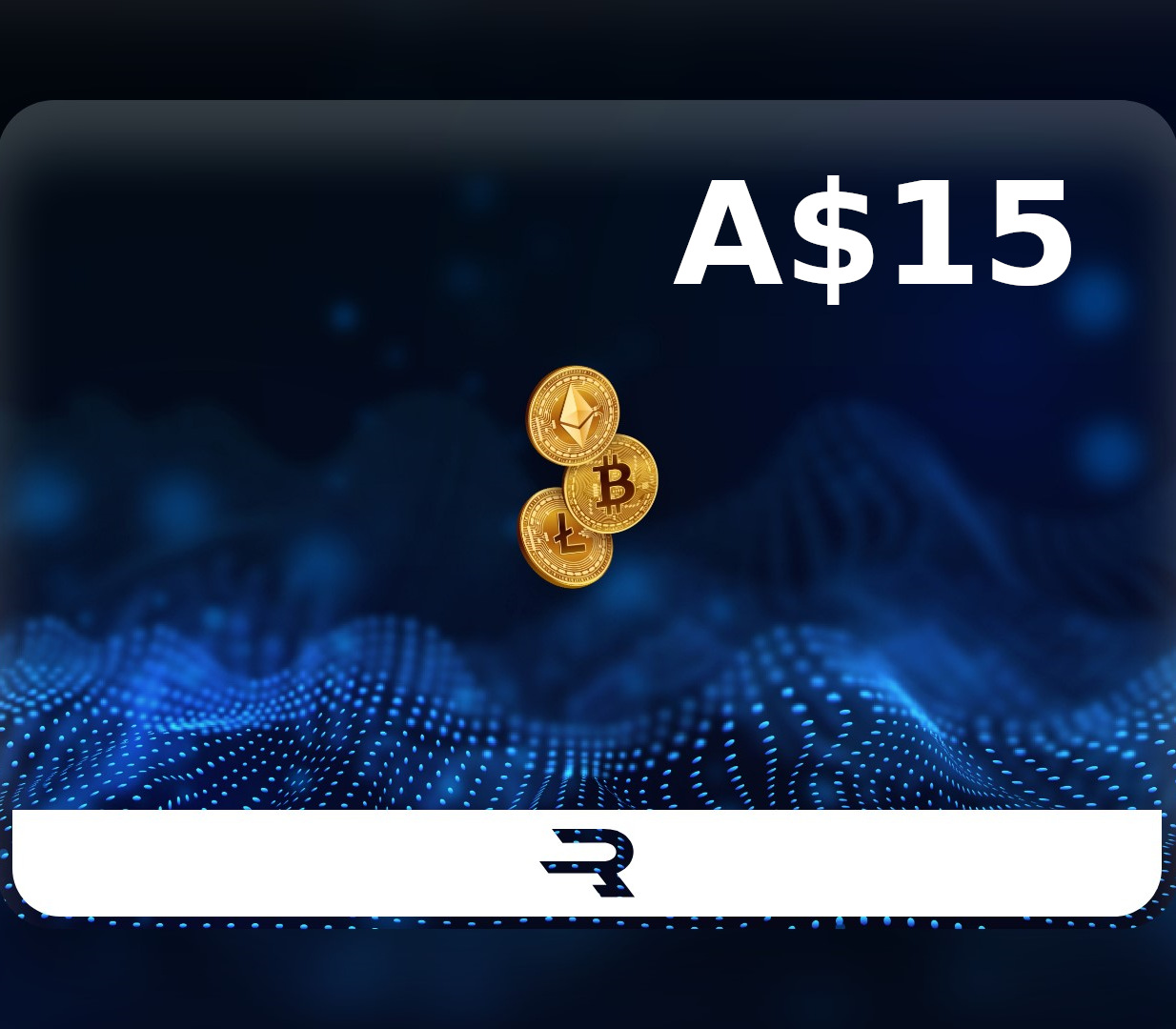 Rewarble Crypto AUD 15 Подарочная карта