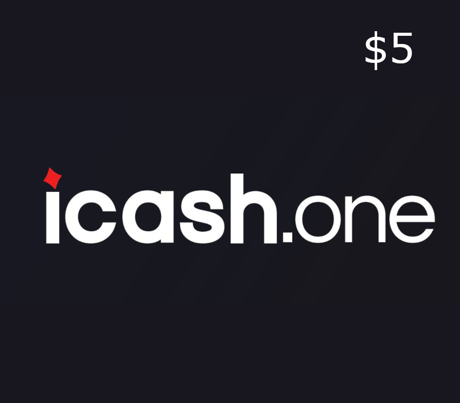 iCash.one USD 5 Подарочная карта US