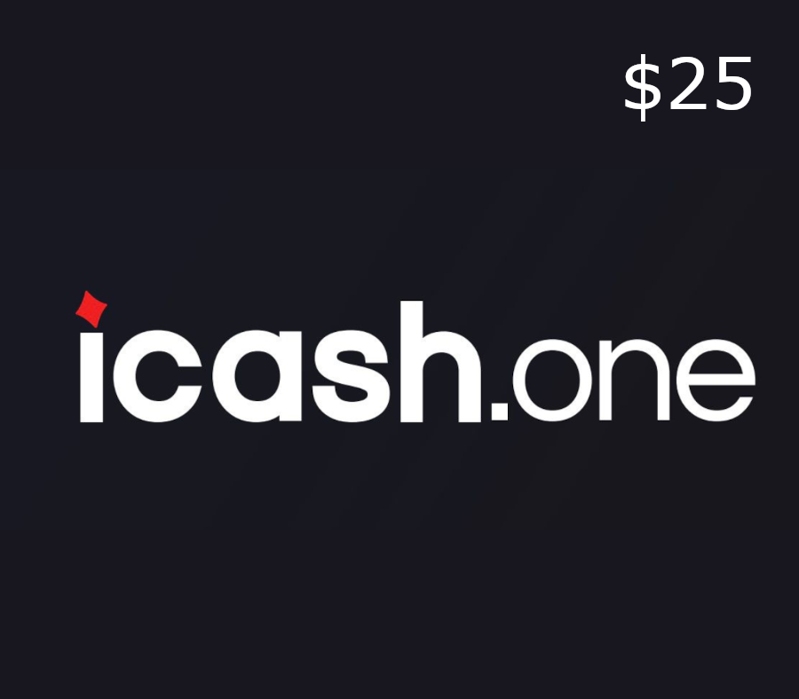 iCash.one USD 25 Подарочная карта US