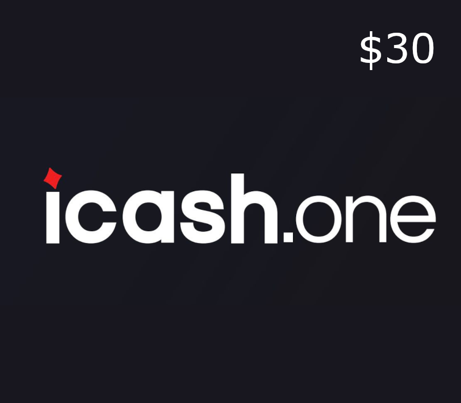 iCash.one USD 30 Подарочная карта US