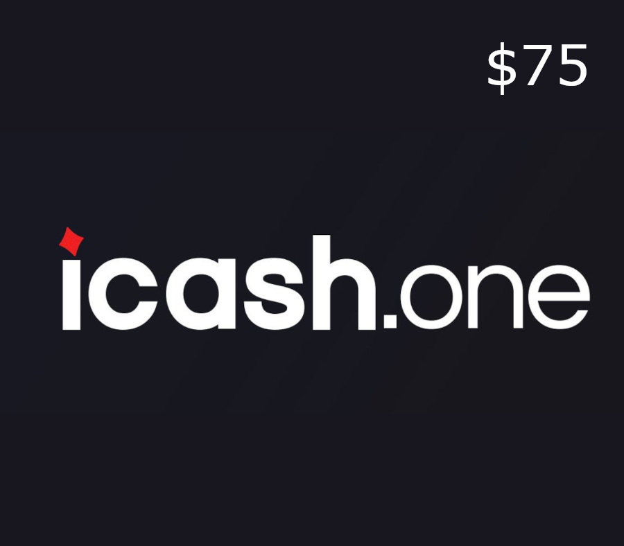 iCash.one USD 75 Подарочная карта US