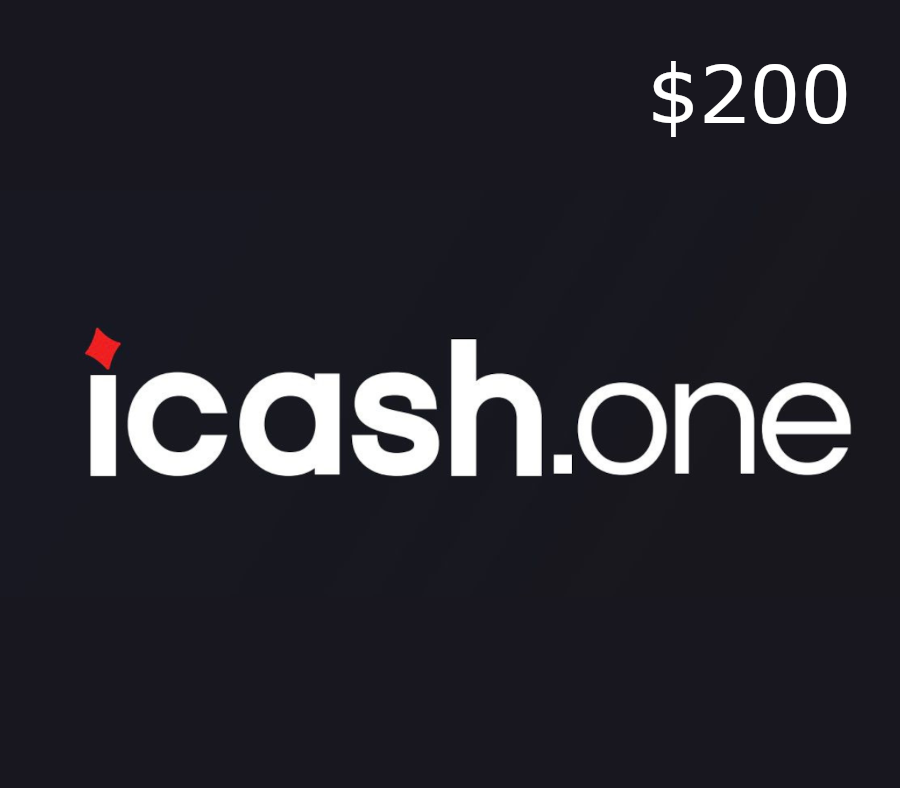iCash.one USD 200 Подарочная карта US