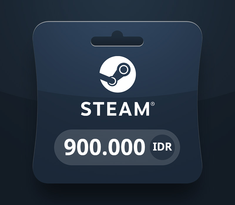 Steam Wallet IDR 900000 Подарочная карта ID