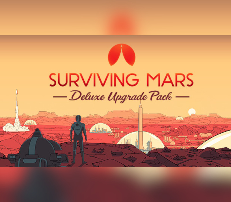 Surviving Mars - Deluxe Апгрейд Pack DLC PC Steam Ключ