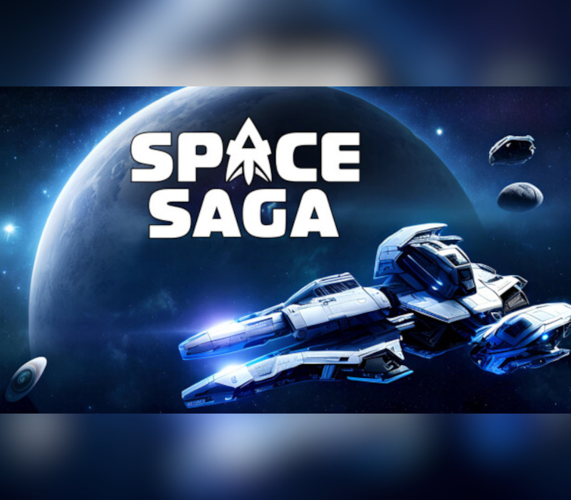 Space Saga PC Steam Ключ