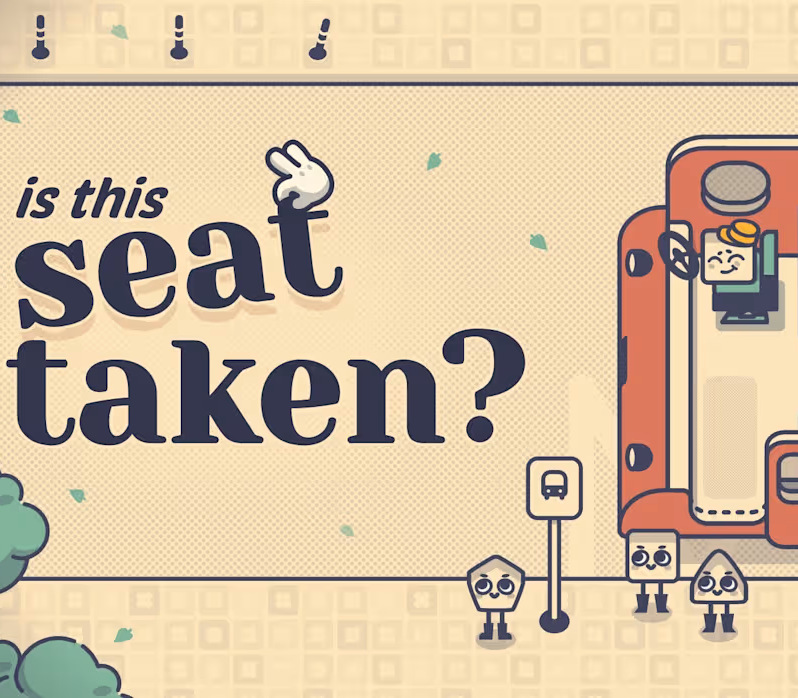 Is This Seat Taken? PC Steam Ключ
