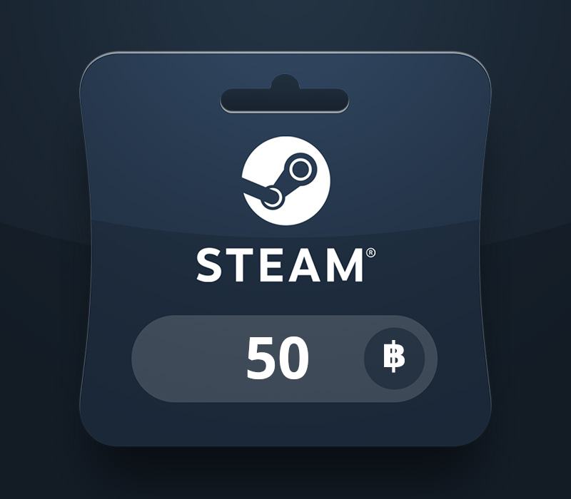 Steam Wallet THB 50 Подарочная карта