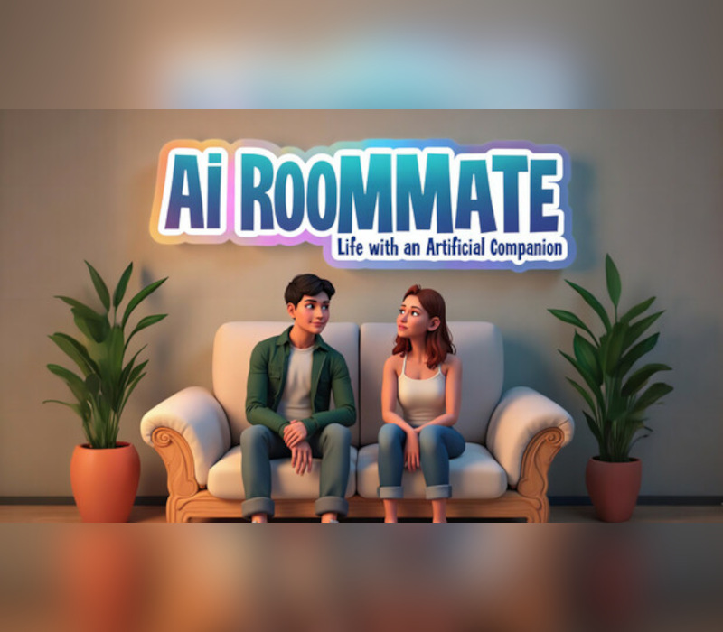 AI Roommate: Life with an Artificial Companion PC Steam Ключ