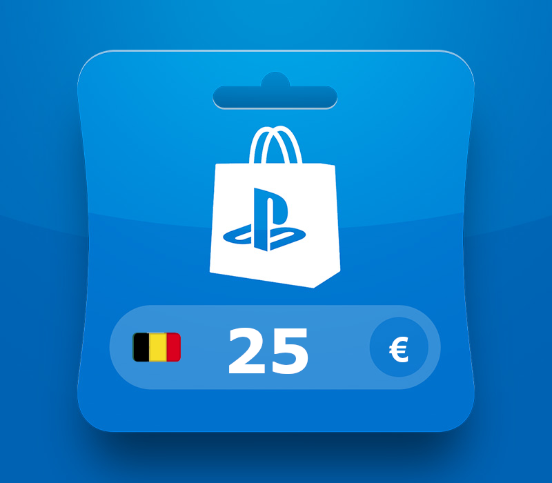 PlayStation Network EUR 25 Подарочная карта BE
