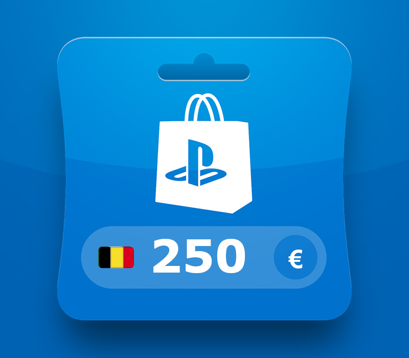 PlayStation Network EUR 250 Gift Card BE