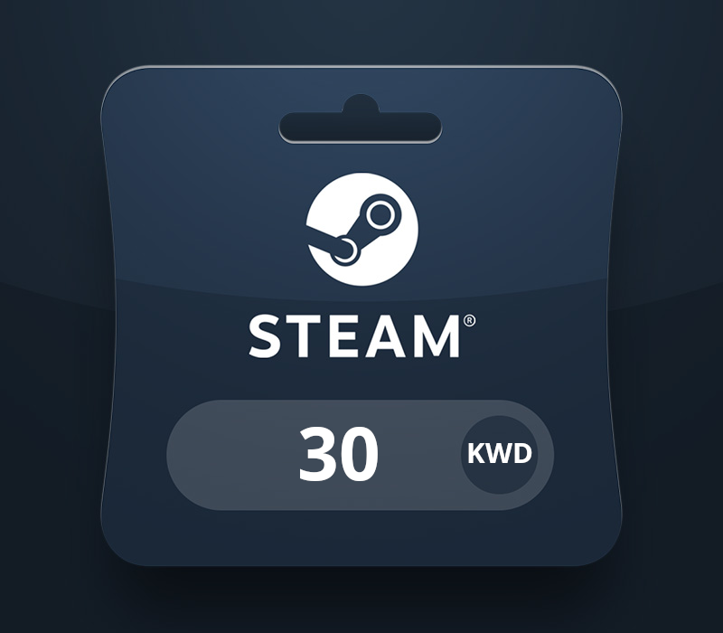 Steam Wallet KWD 30 Подарочная карта