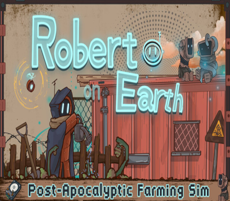 Robert on Earth PC Steam Ключ
