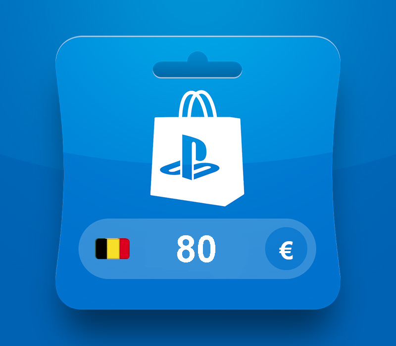 PlayStation Network EUR 80 Подарочная карта BE