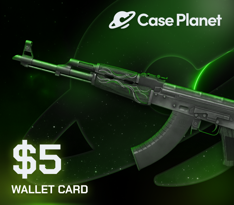 CasePlanet.com 5 USD Wallet Подарочная карта