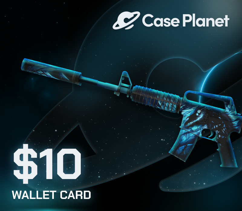 CasePlanet.com 10 USD Wallet Подарочная карта