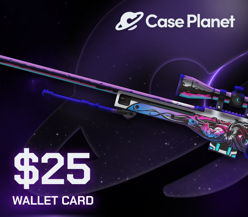 CasePlanet.com 25 USD Wallet Подарочная карта