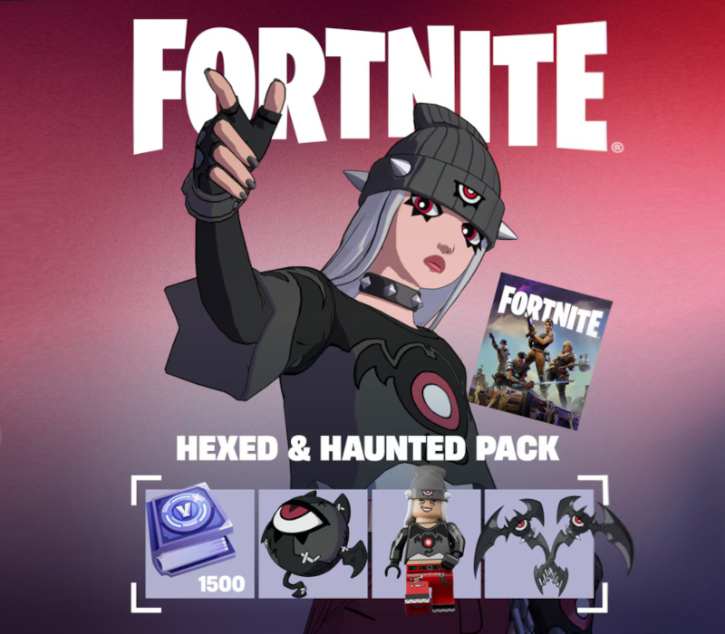 Fortnite - Hexed & Haunted Pack DLC EU XBOX One / Xbox Series X|S Ключ